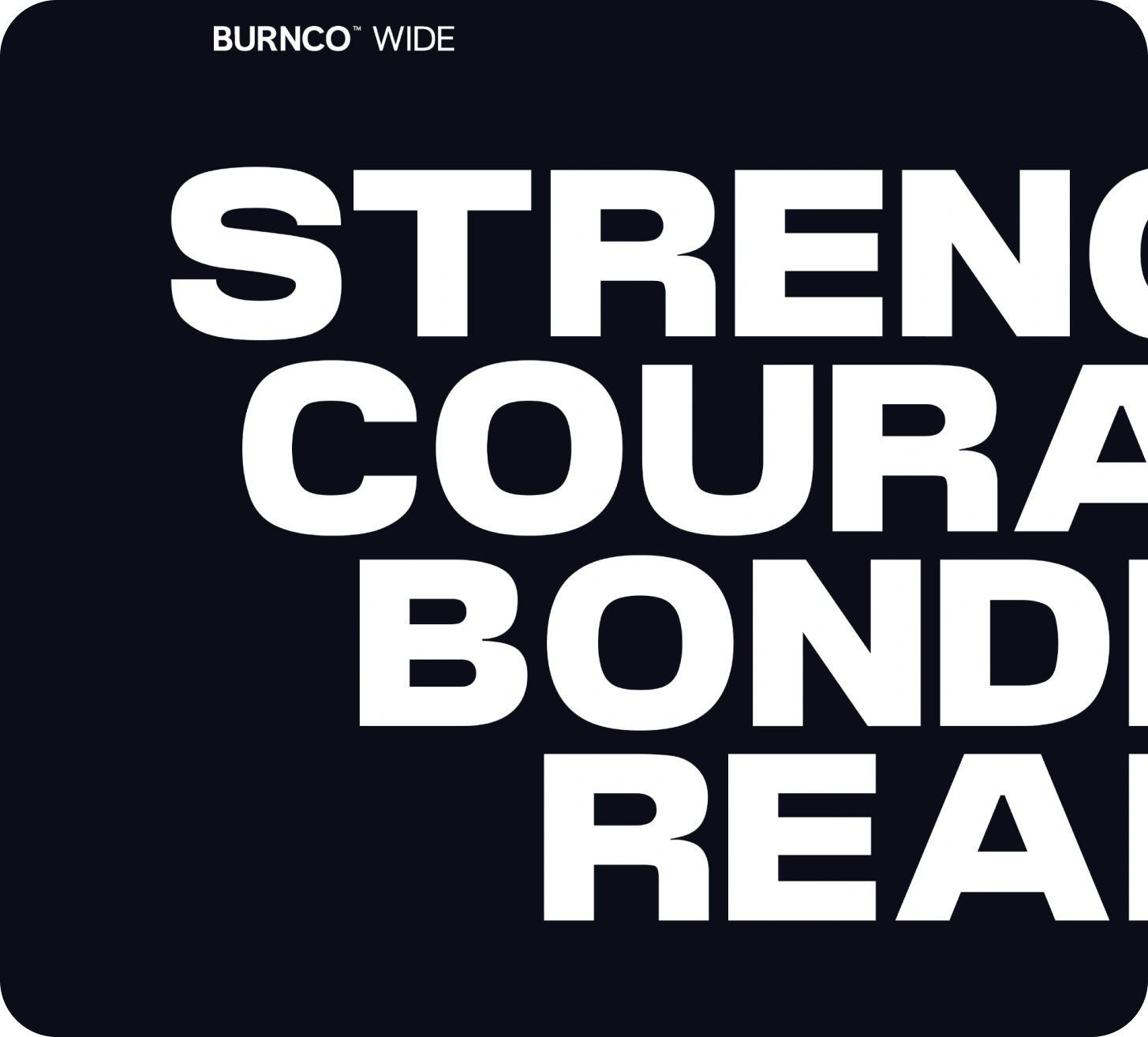 BURNCO brand applications — 7
