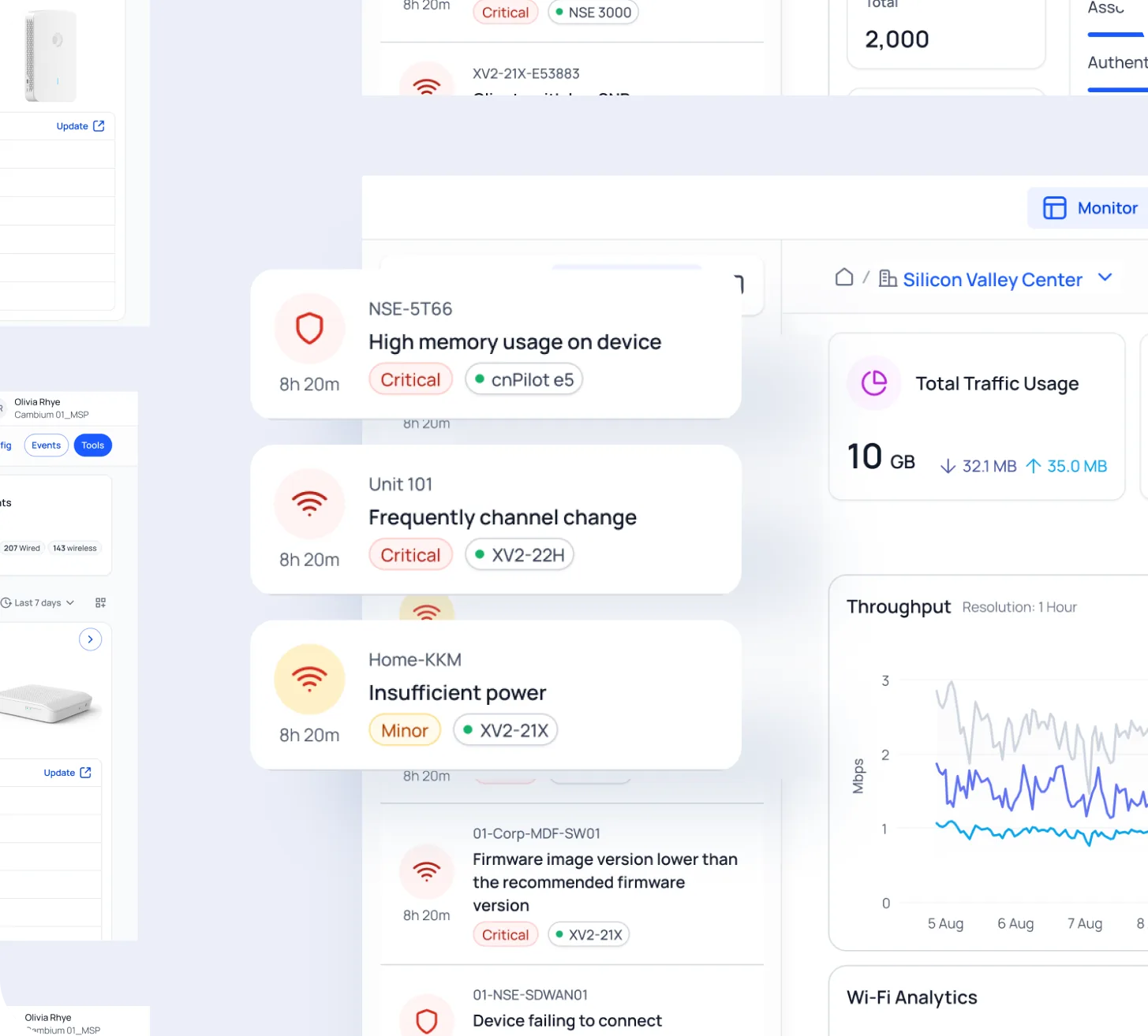 Cambium Networks interface explorations — 2
