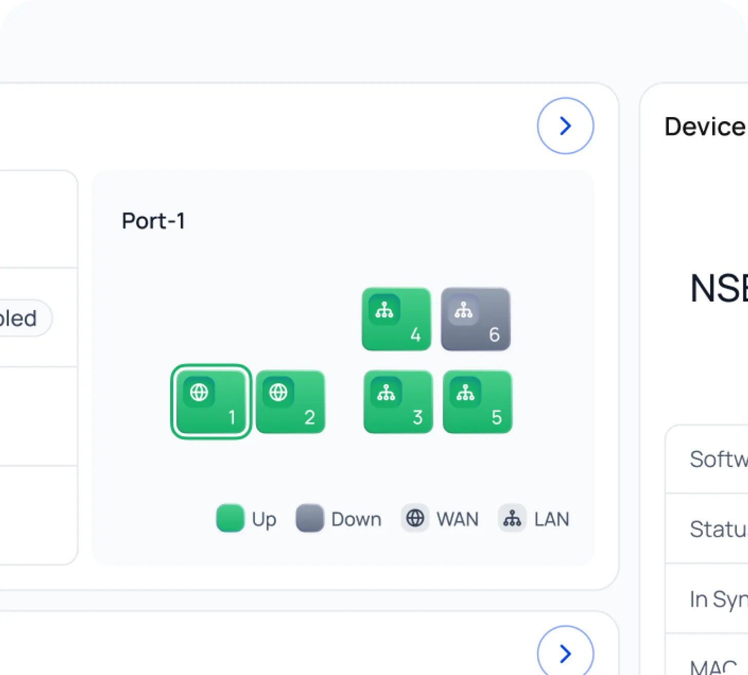 Cambium Networks interface explorations — 6