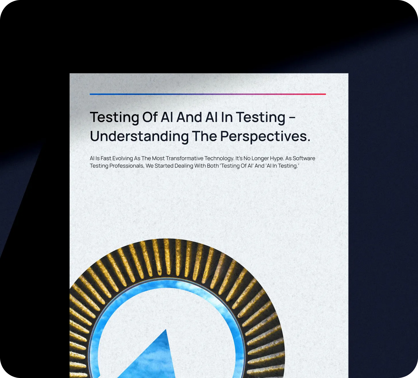 QualiZeal brand applications — 2