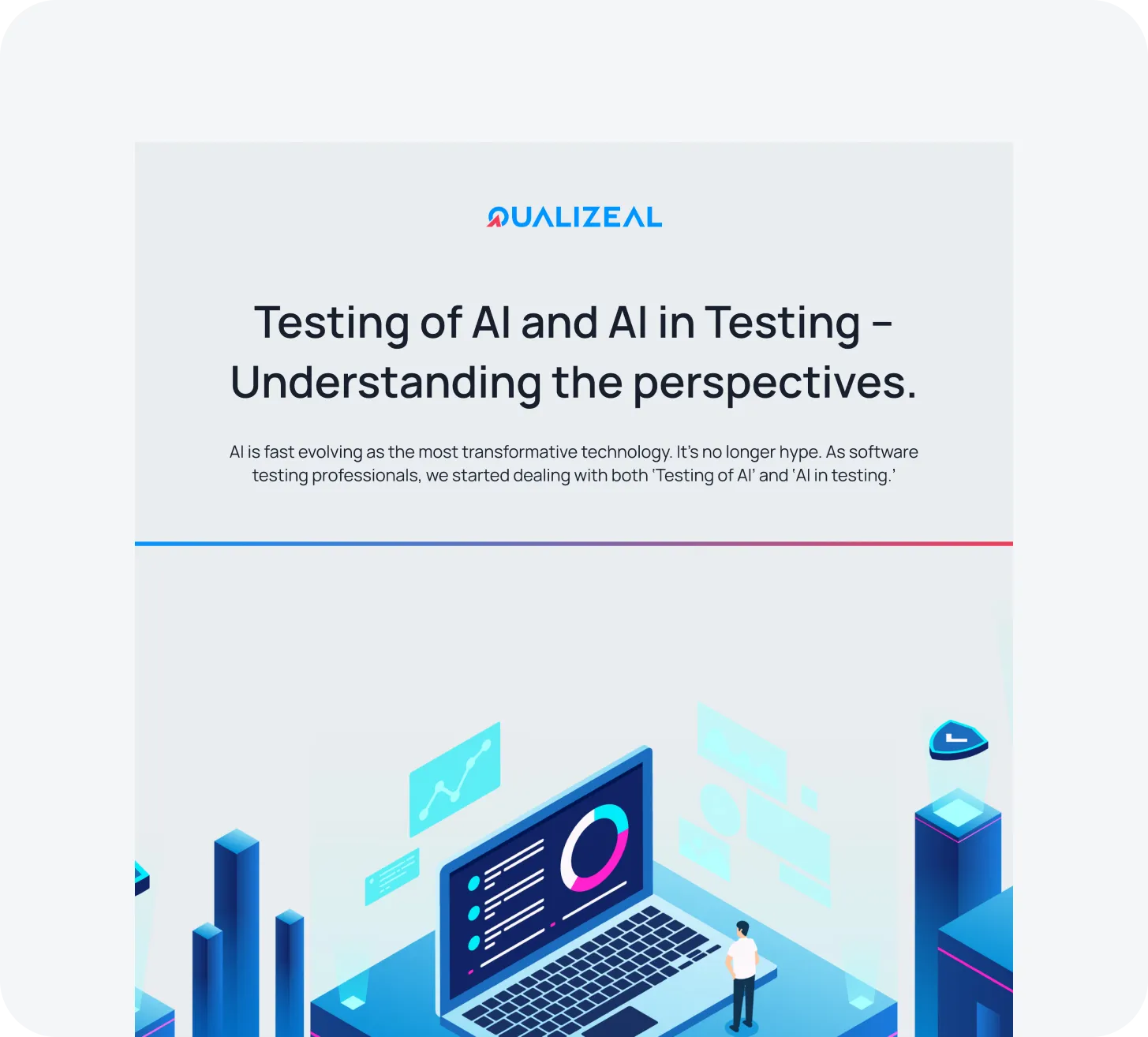 QualiZeal brand applications — 4
